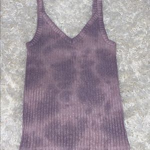 American eagle tie dye tank